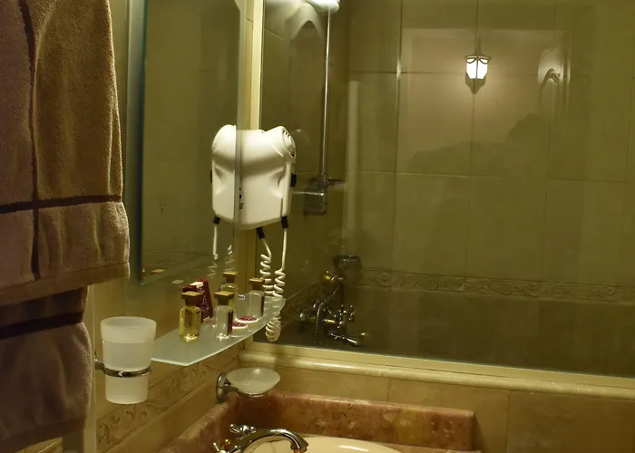 鲍里斯宫殿及餐厅精品酒店 酒店 4*