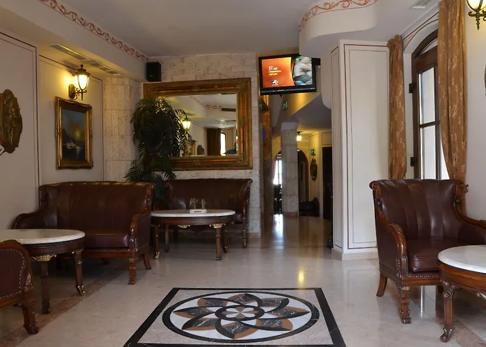 鲍里斯宫殿及餐厅精品酒店 普罗夫迪夫