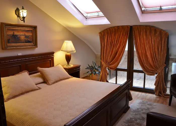 鲍里斯宫殿及餐厅精品酒店 4* 普罗夫迪夫