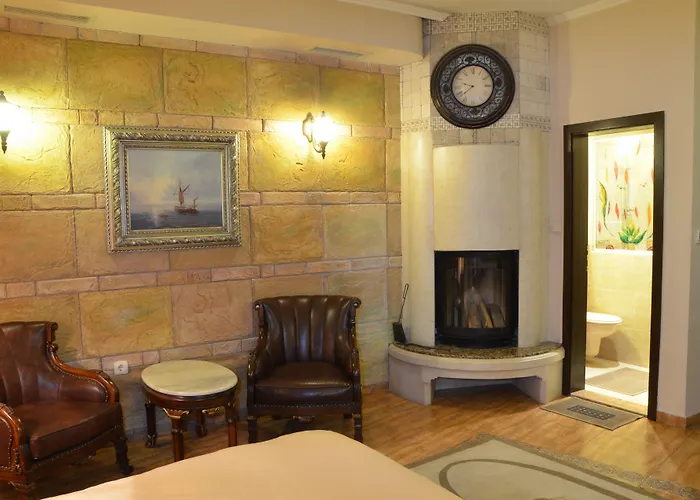 鲍里斯宫殿及餐厅精品酒店 酒店 普罗夫迪夫