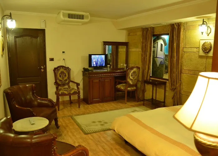 鲍里斯宫殿及餐厅精品酒店 酒店 4*