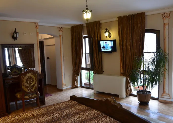 鲍里斯宫殿及餐厅精品酒店 酒店