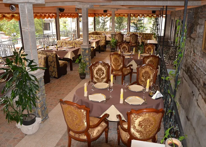 酒店 鲍里斯宫殿及餐厅精品酒店 4*