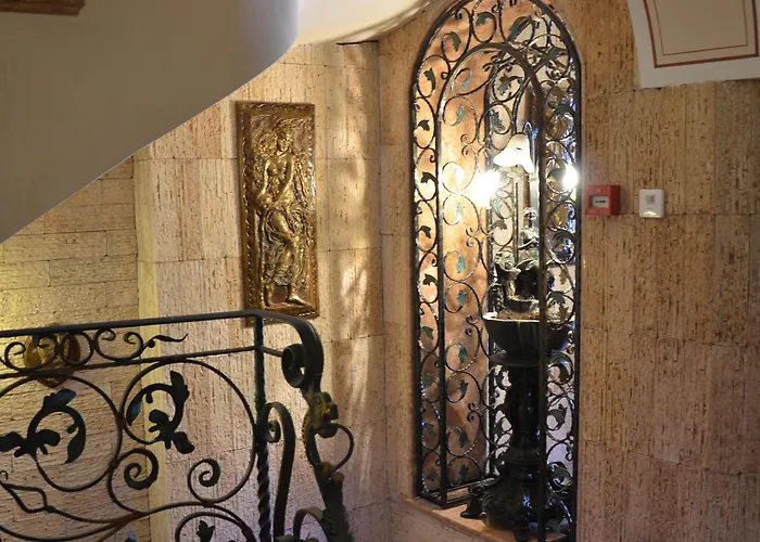 鲍里斯宫殿及餐厅精品酒店 酒店 普罗夫迪夫