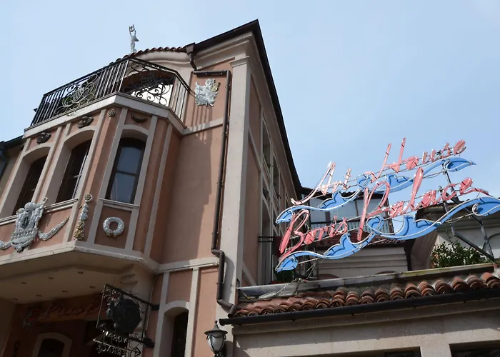 鲍里斯宫殿及餐厅精品酒店 普罗夫迪夫