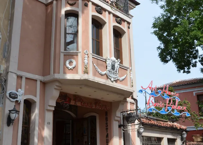 鲍里斯宫殿及餐厅精品酒店 酒店 普罗夫迪夫