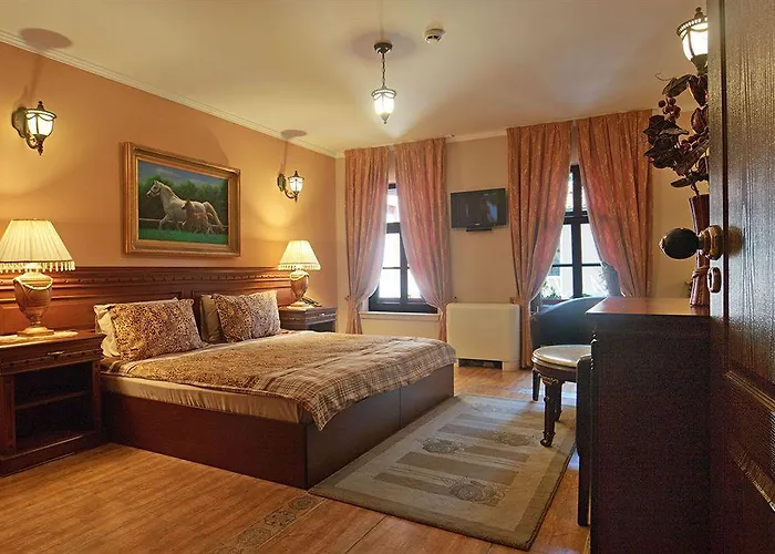 鲍里斯宫殿及餐厅精品酒店