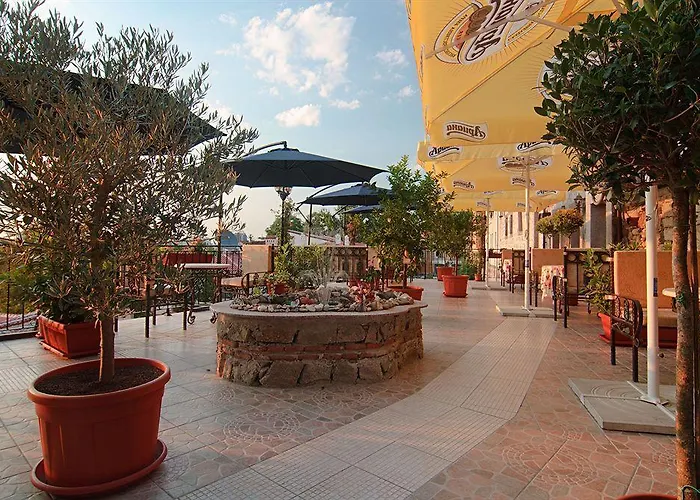 鲍里斯宫殿及餐厅精品酒店 酒店 4*