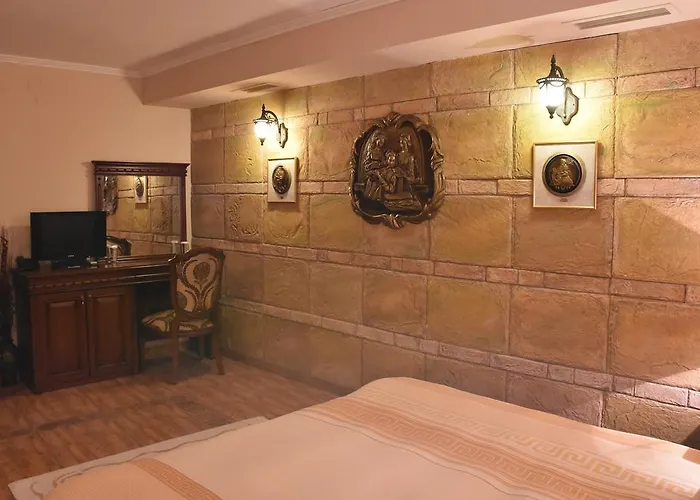 酒店 鲍里斯宫殿及餐厅精品酒店 普罗夫迪夫